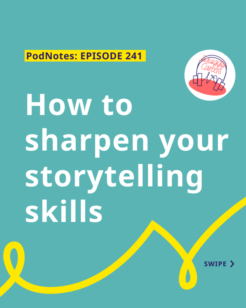 How To Develop Your Storytelling Skills | Amazing If