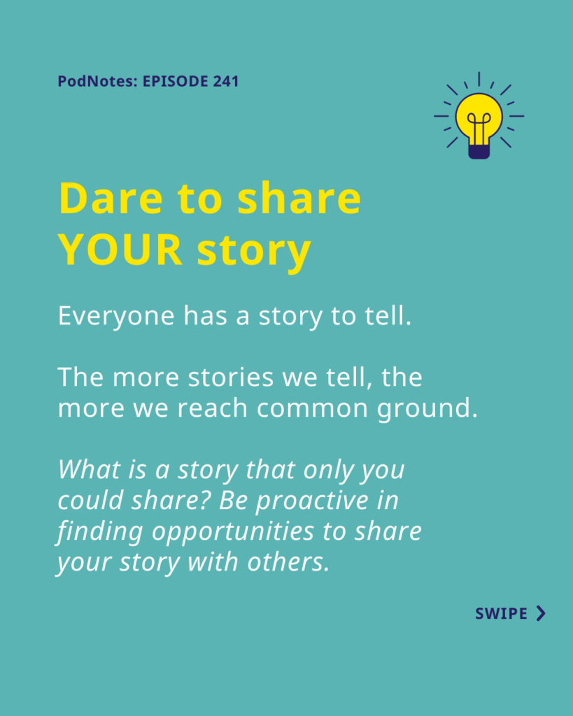 How To Develop Your Storytelling Skills | Amazing If