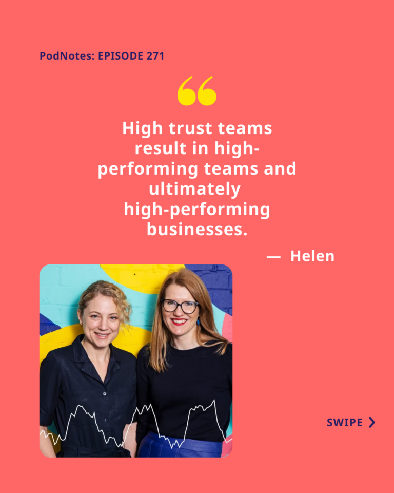 How to have a high-trust team | Amazing If