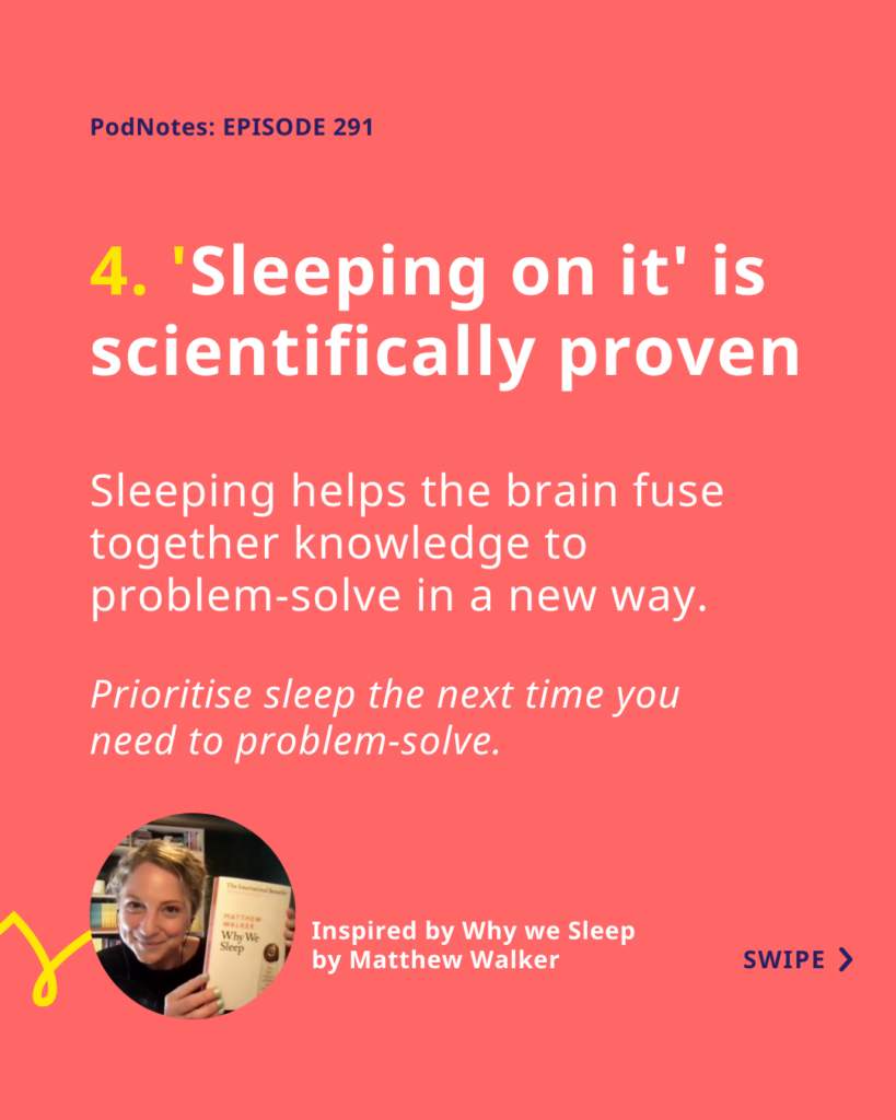 How Understanding The Science Of Sleep Can Improve Your Work | Amazing If