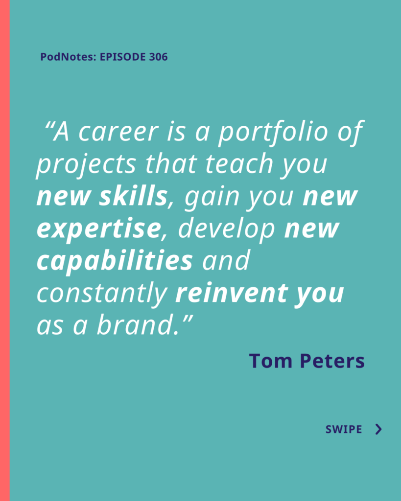 How to manage a portfolio career | Amazing If