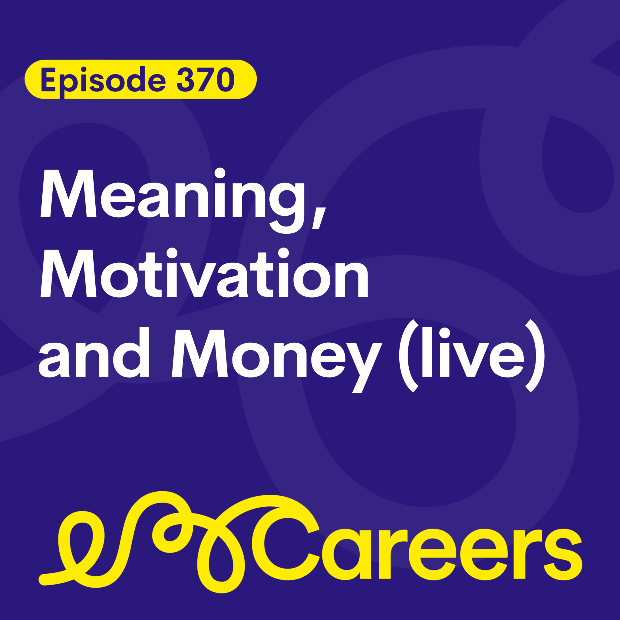 Meaning, Motivation & Money (Live)