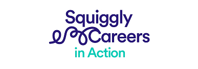 Squiggly Careers in Action Logo